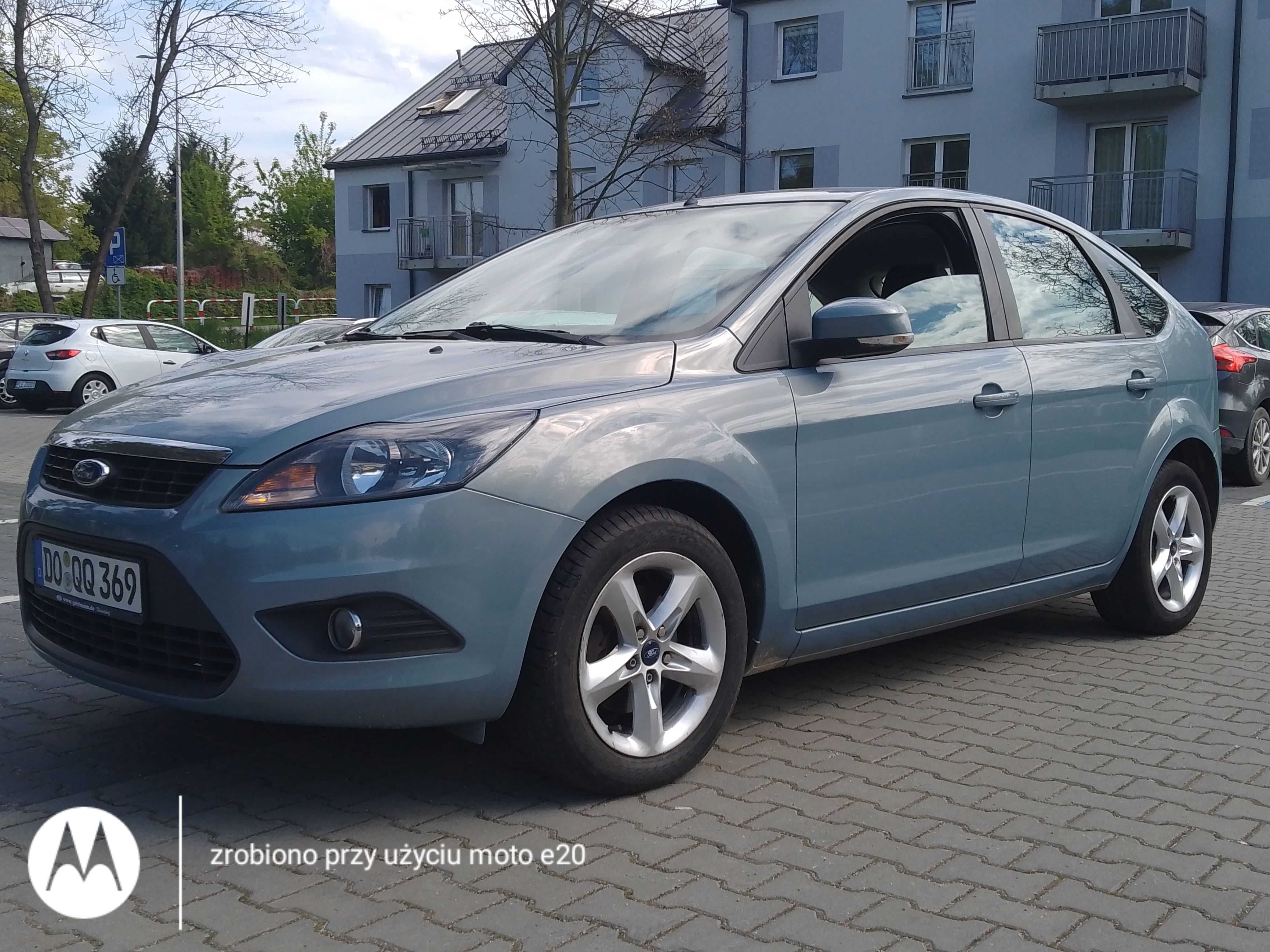 Ford Focus 1.6 benzyna 102 konie 2008