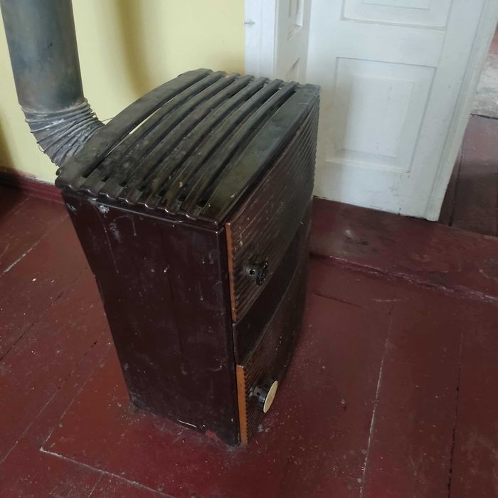 Piec żeliwny niemiecki Weso