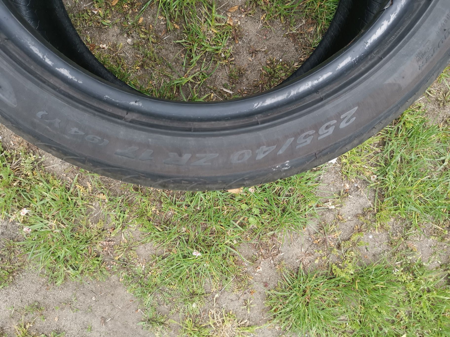 Sprzedam komplet opon Pirelli P Zero