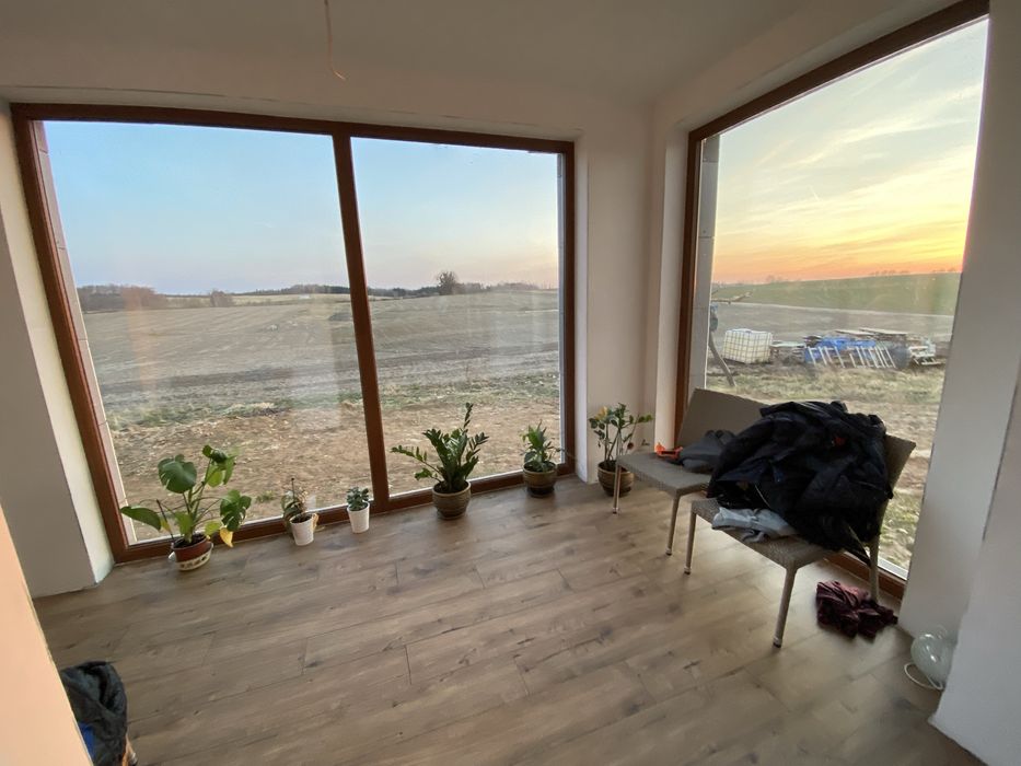 Dom ok 150m dzialka 30ar Do Negocjacji !!