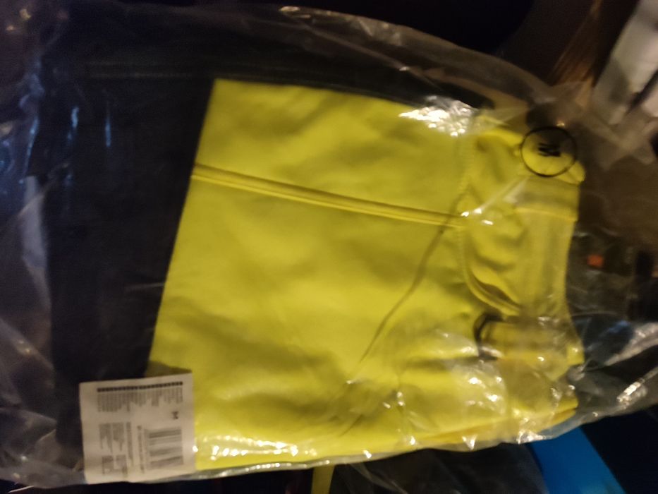 Spodnie NEO Softshell robocze BHP OCIEPLANE 81-750 ostrzegawcze
