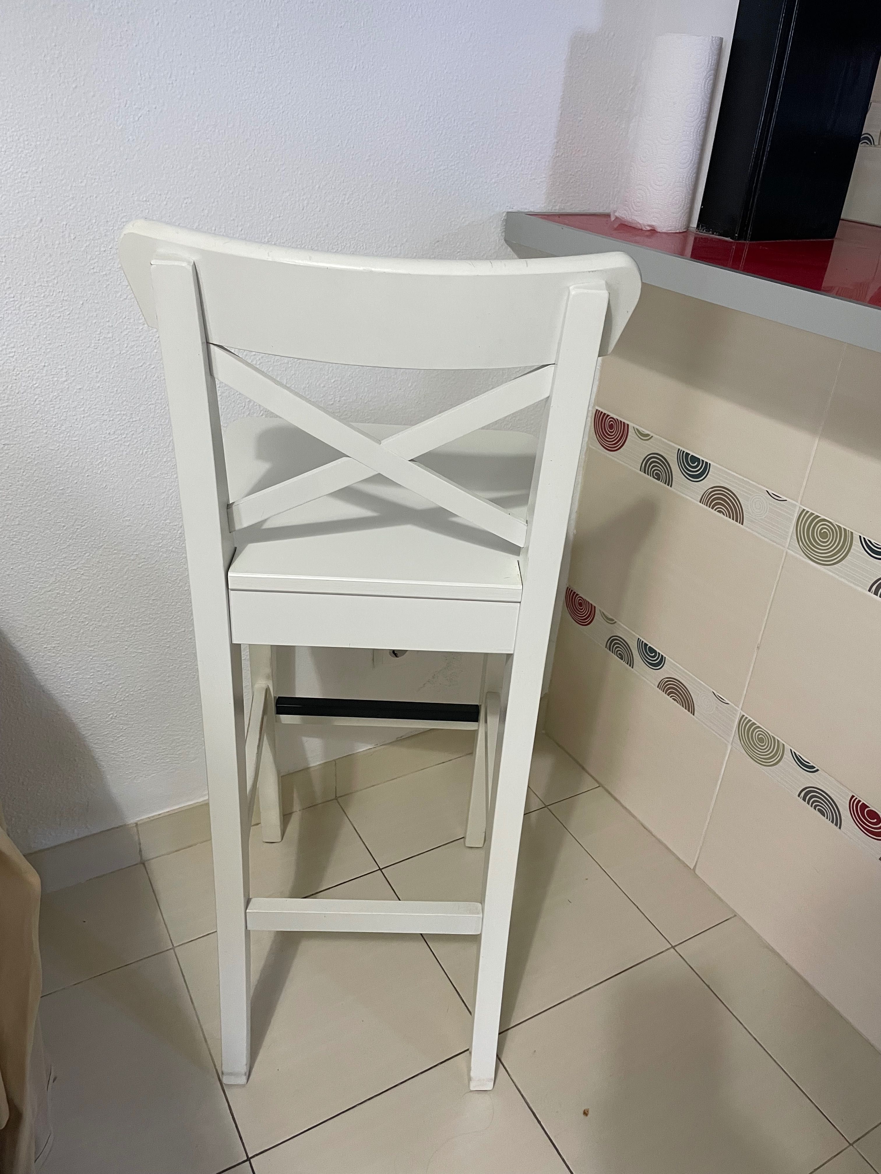 Cadeiras altas ikea
