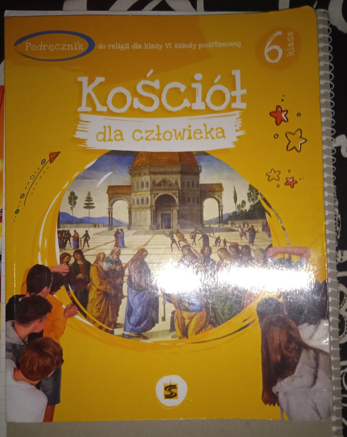 Podręcznik do religii klasa 6