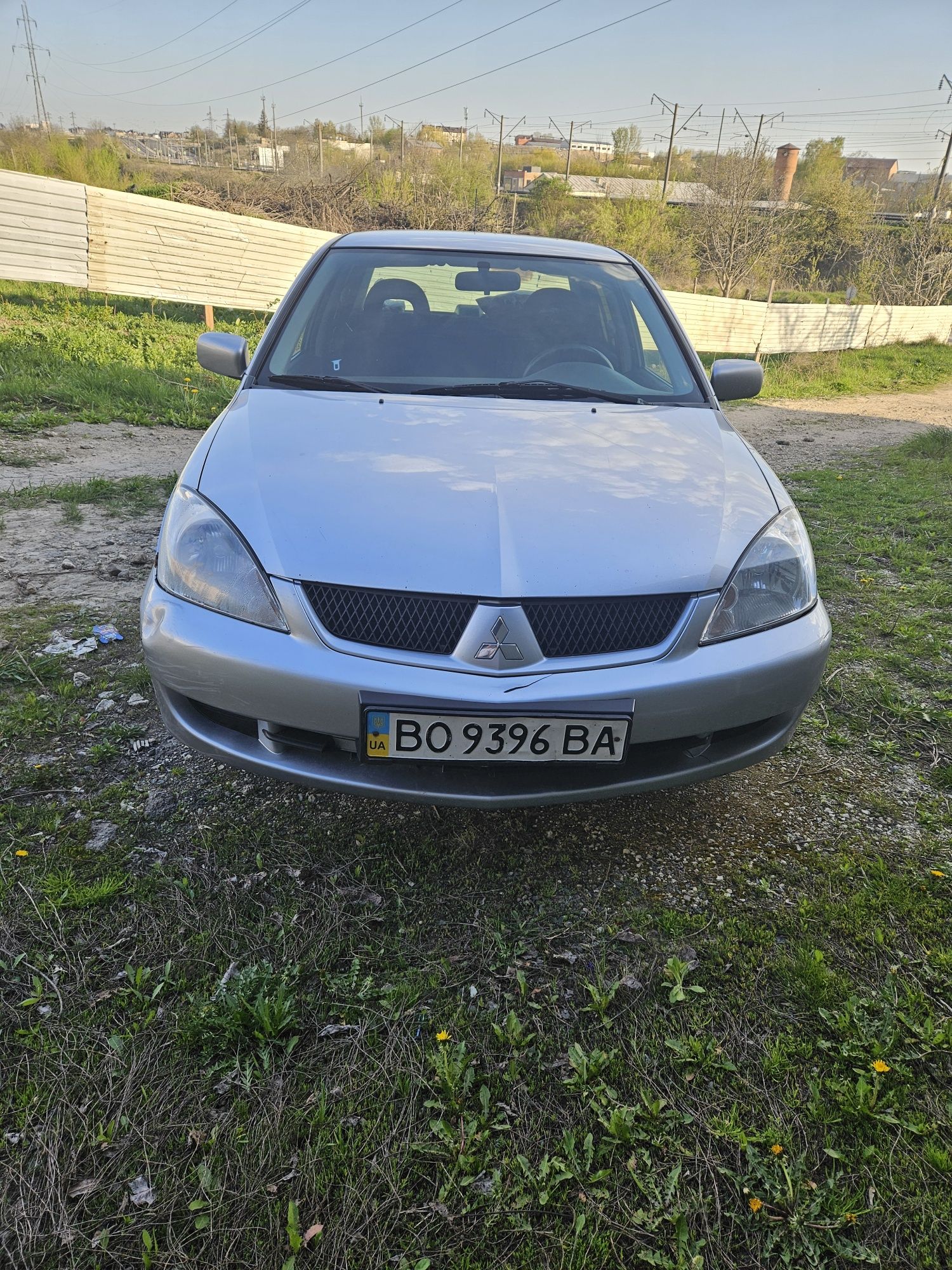 Mitsubishi lancer IX 2006