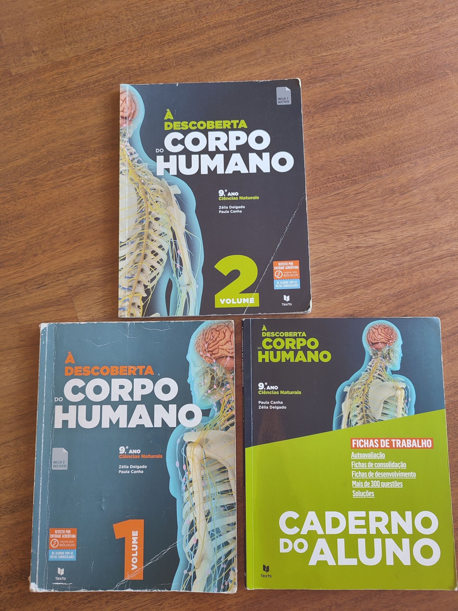 Manuais À Descoberta do Corpo Humano 9 ano