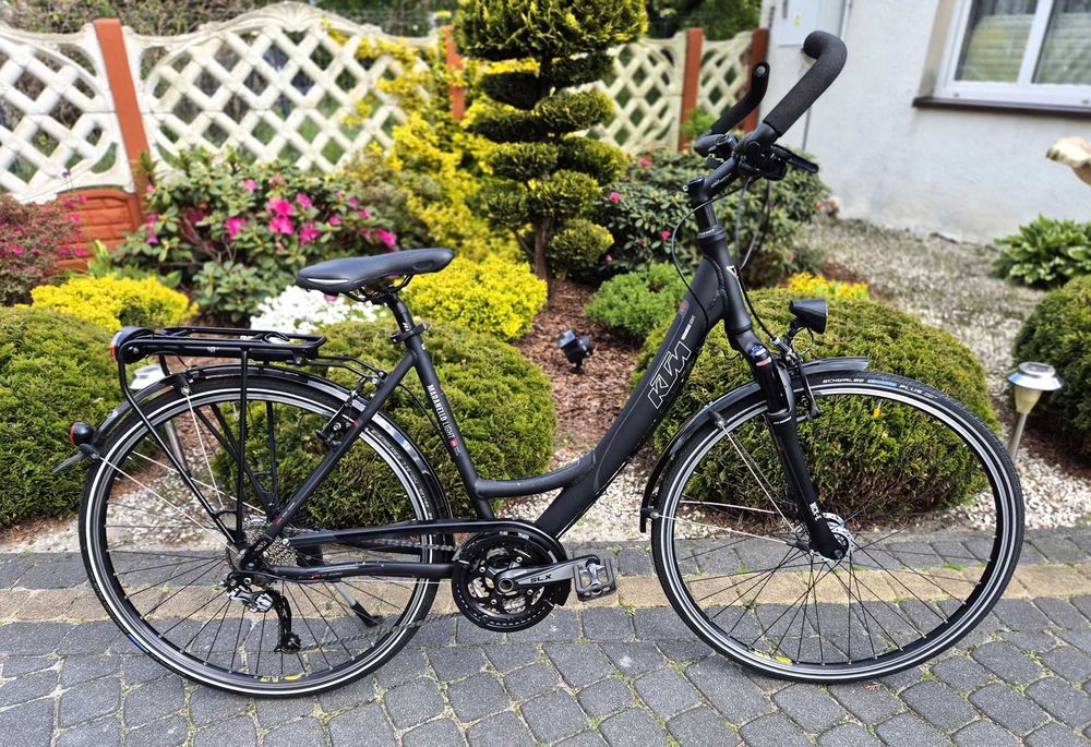 Rower trekkingowy damski KTM Maranello Light M/51cm BDB.STAN ZOBACZ !