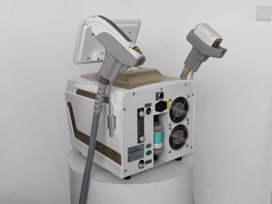 Campanha - Entrega Imediata - LASER 3SKIN DUO GOLD - 3 ONDAS+YAG Topo