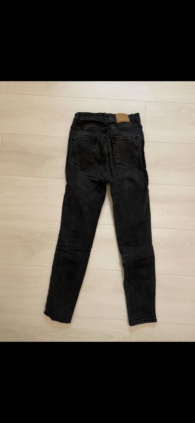 Джинсы Zara, skinny, 32-34, S