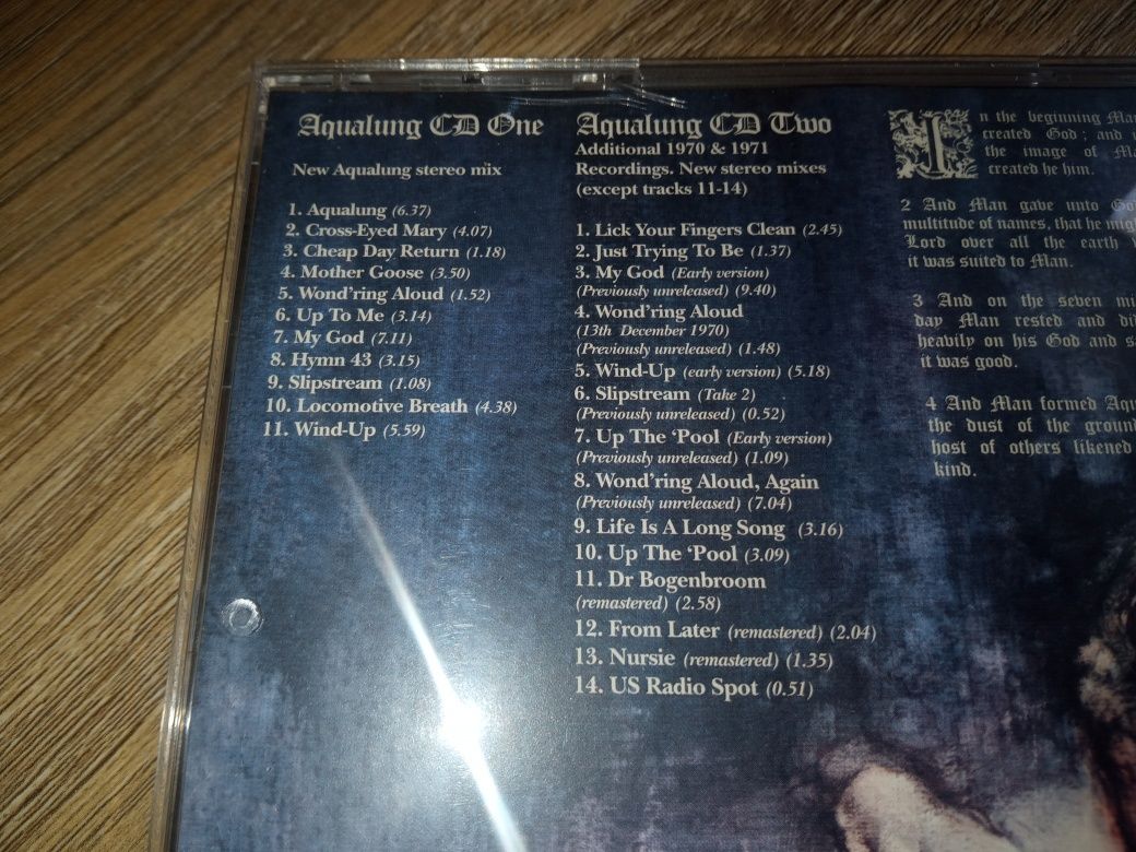 Jethro Tull. Aqualung    2CD