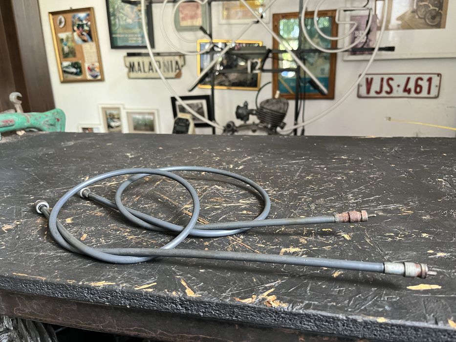 ZZR Romet Komar 232 Rys Zak Pegaz Polo linka licznika ZMD stary typ