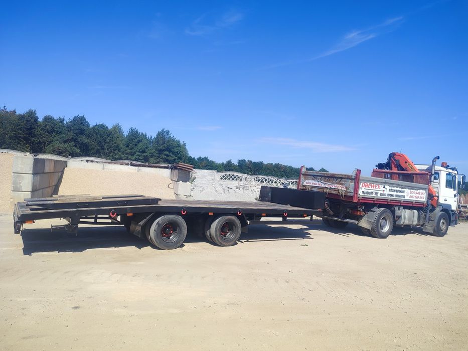 Usługi transportowe wywrotka, hds, laweta, 12t, 10t,3t,ładowarka