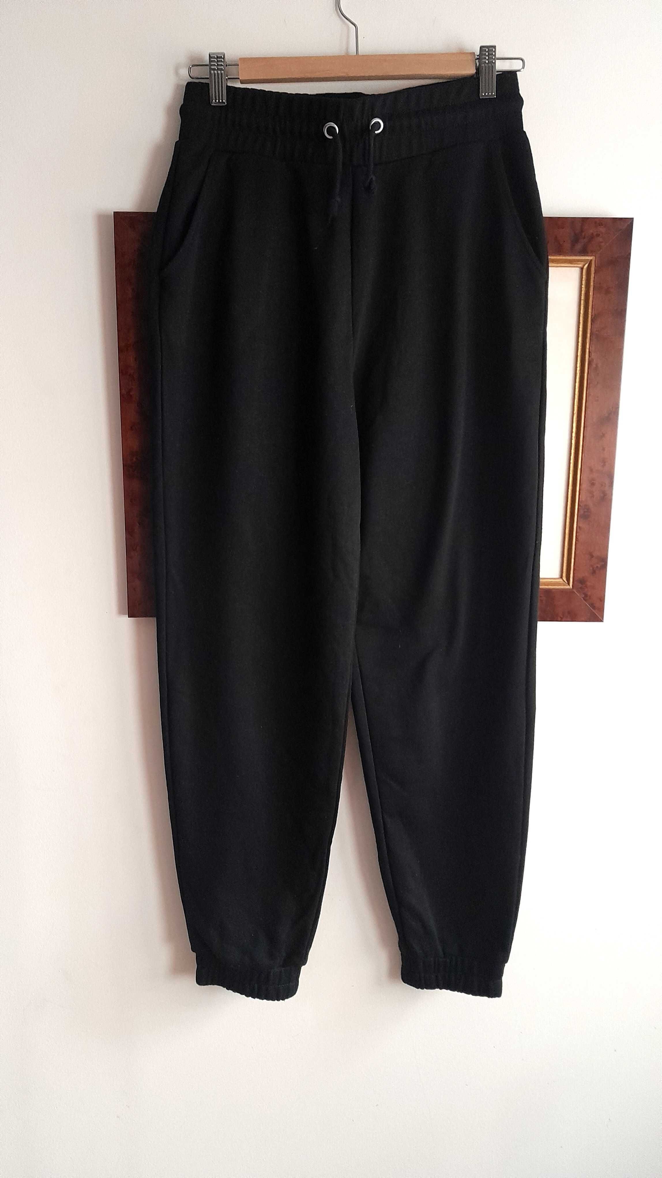 Calças jogger senhora básicas, M