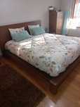 Cama com estrado