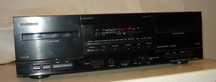 Magnetofon Kenwood KX-W6080 deck KX W6080 Dolby B C autorevers MPX