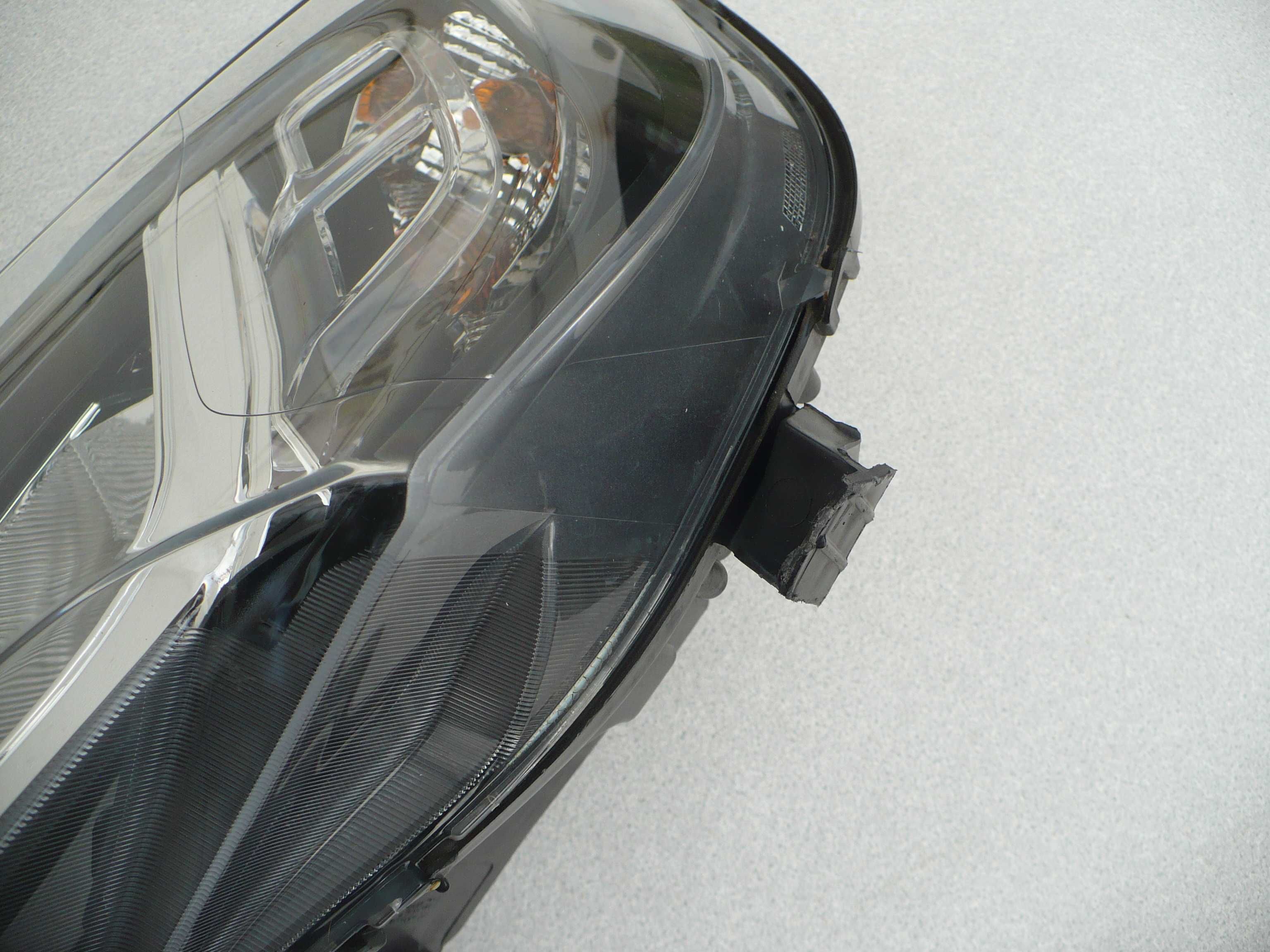 Fiat ducato jumper boxer lampa przednia lewa lampa przód lewa strona