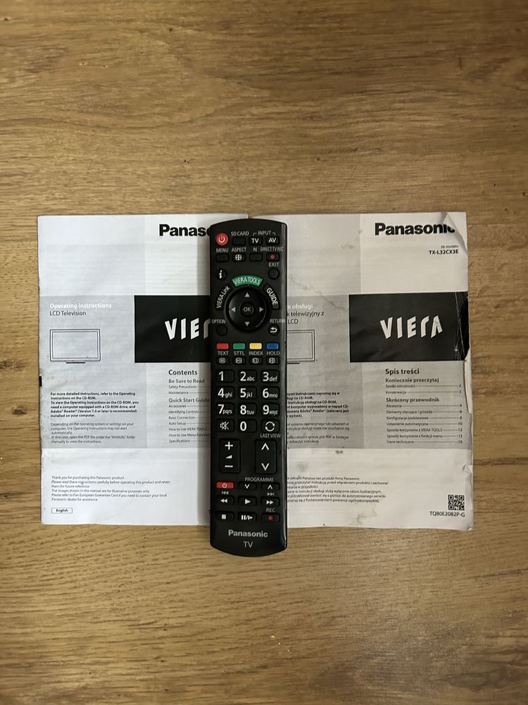 Telewizor Panasonic 32 cale TX-L32CX3E