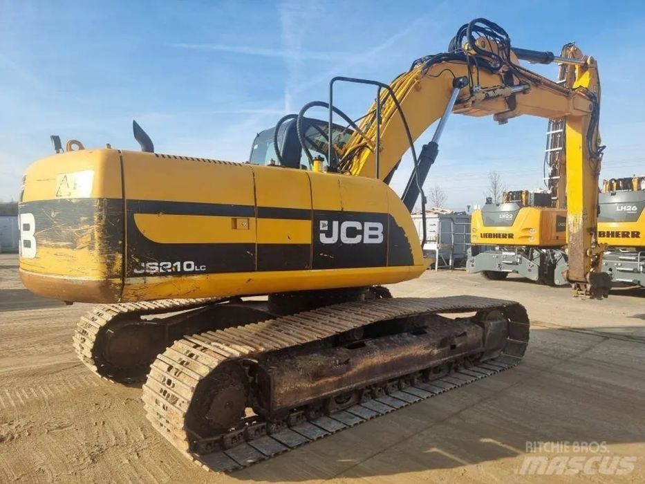 Екскаватао JCB js220 2012р.в.
