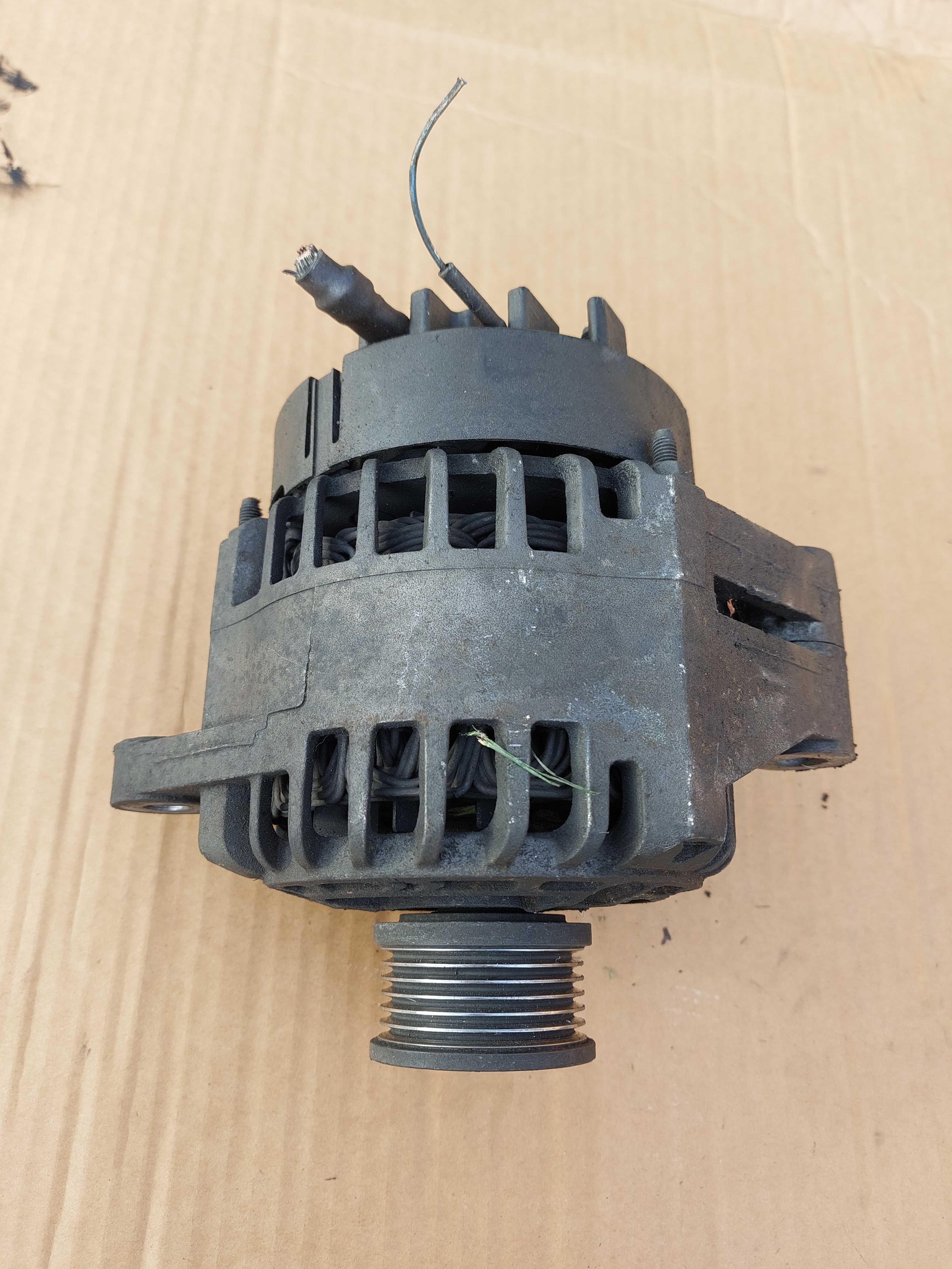 Alternator Opel Zafira B Vectra Astra H 1.9 CDTI Z19DT 120km 130A SAAB