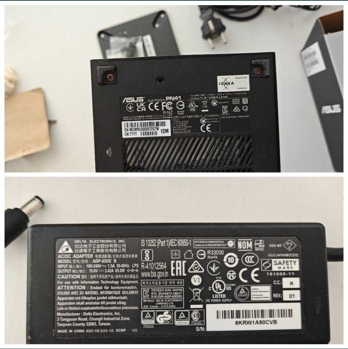 мини ПК Asus pn41 почти новый