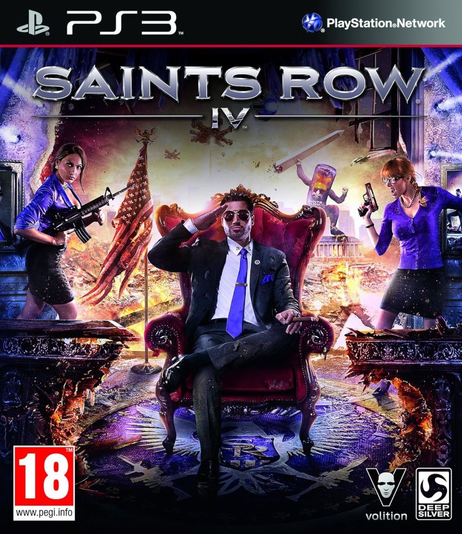 Saints Row 4 PS3 Uniblo Łódź