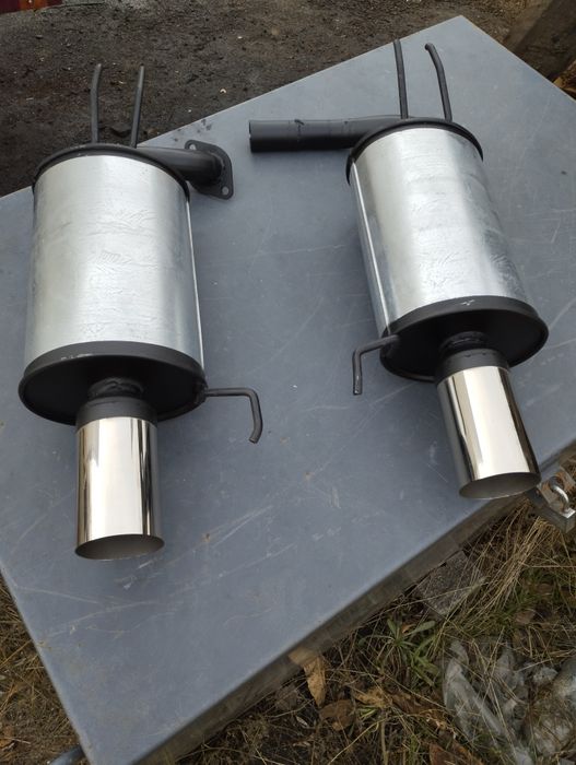 Глушитель Хонда Аккорд 7 2003-2008 2,4.