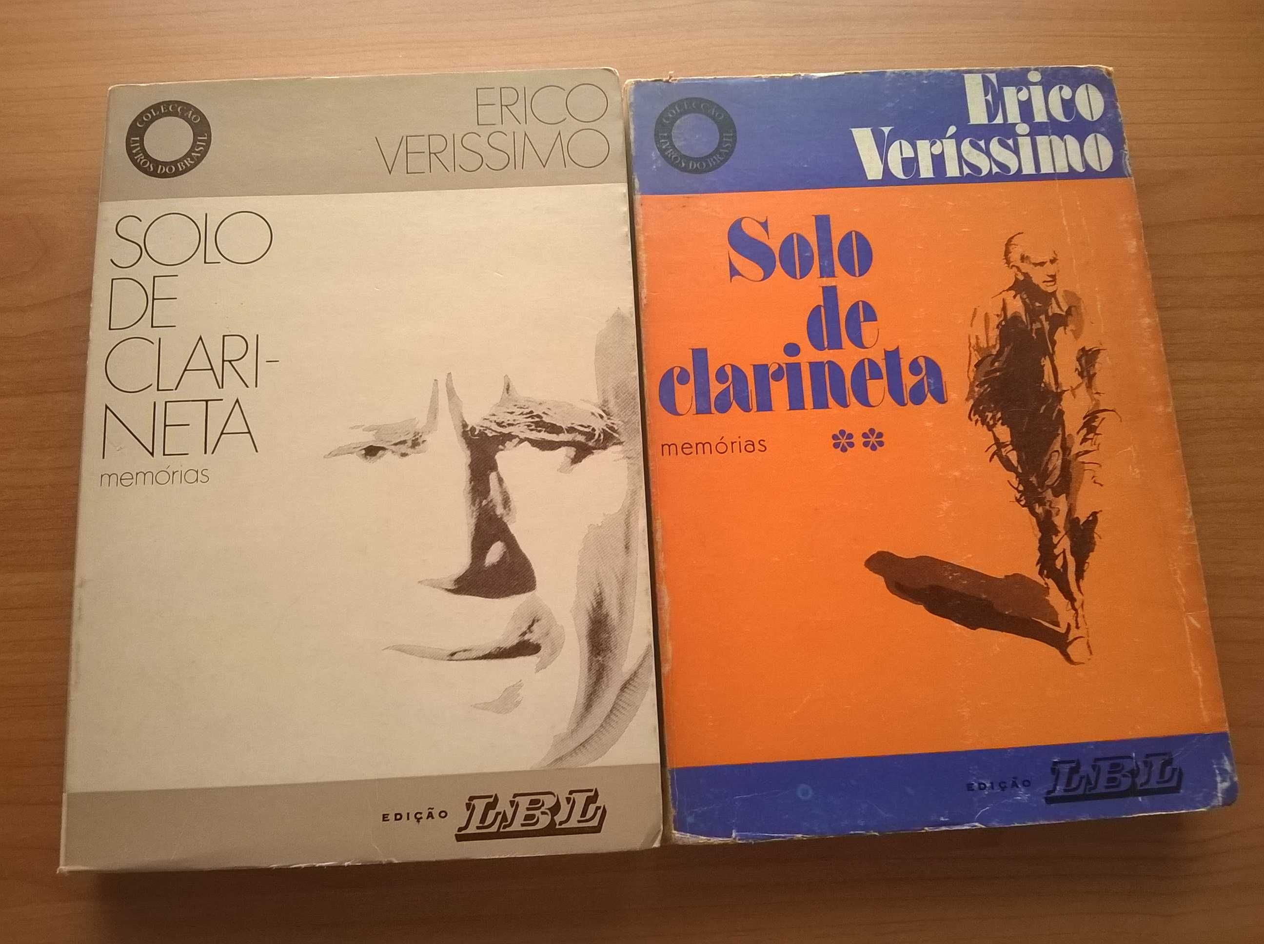 Solo de Clarineta (2 vols) - Erico Veríssimo