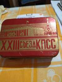 Металл коробка привет из СССР