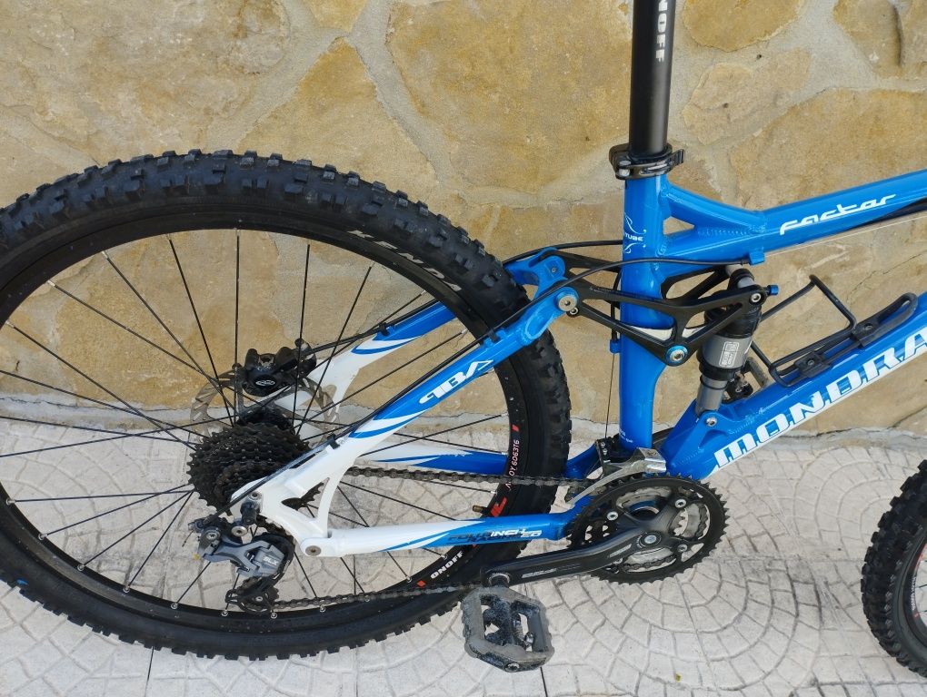Bicicleta Mondraker