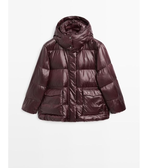 Пуховик Massimo Dutti