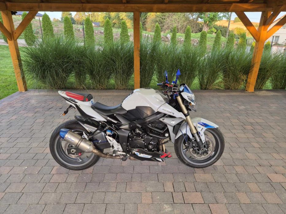Suzuki GSR750 106 Koni ,  2014 19.900tys.km