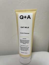 Очищувальний засіб для обличчя Q+A oat milk