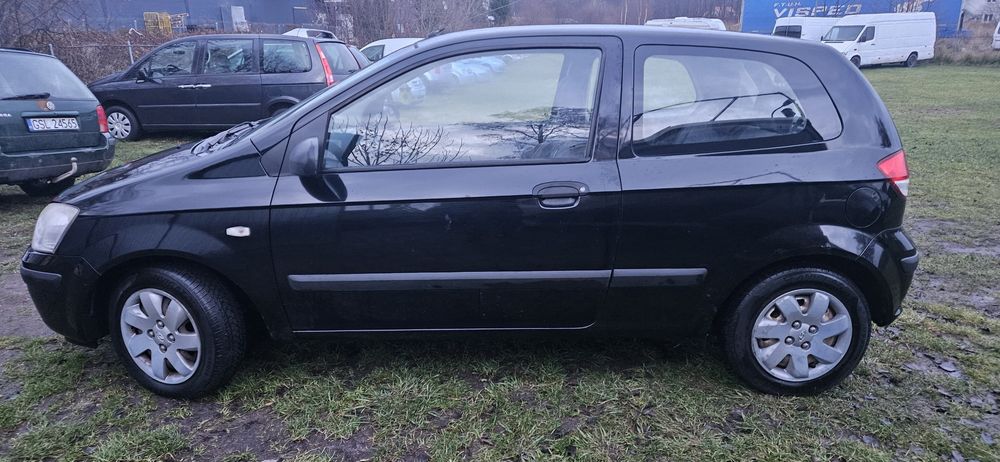 Hyundai Getz 2005r 1.1 benzyna Klima Hak