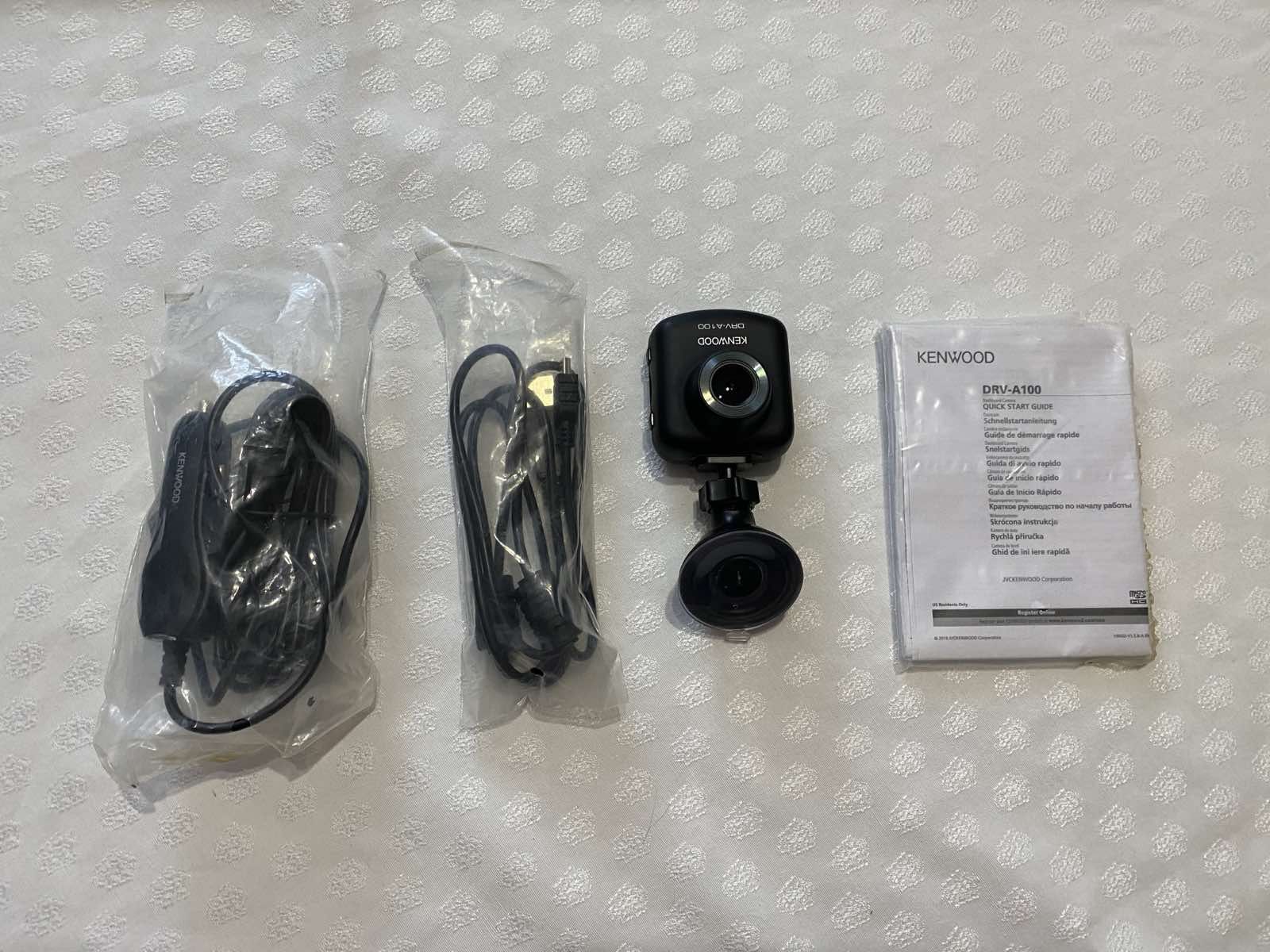 Автомобильный Видеорегистратор Kenwood DRV- A100
