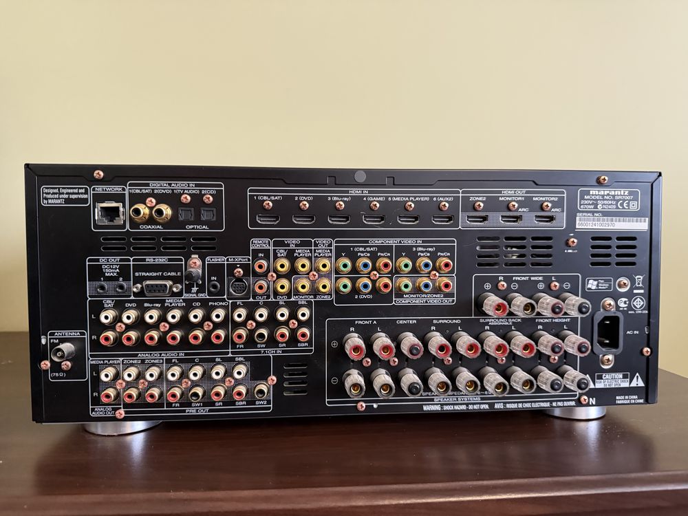 Marantz SR 7007 Amplituner 7.2 Stereo