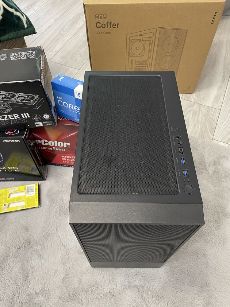 Komputer i5 13600k rx6900xt 16GB SSD 1TB DDR5