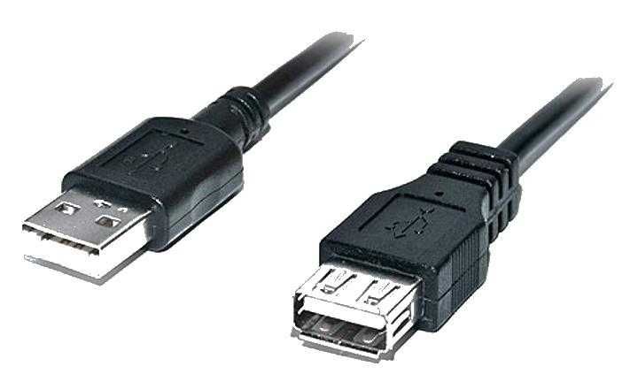 Удлинитель USB, 80 см. Новые.