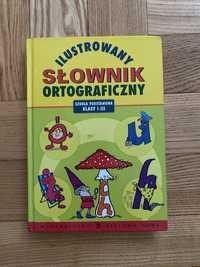 Słowniczek ortograficzny szkoła podstawowa 1-3 ilustrowany