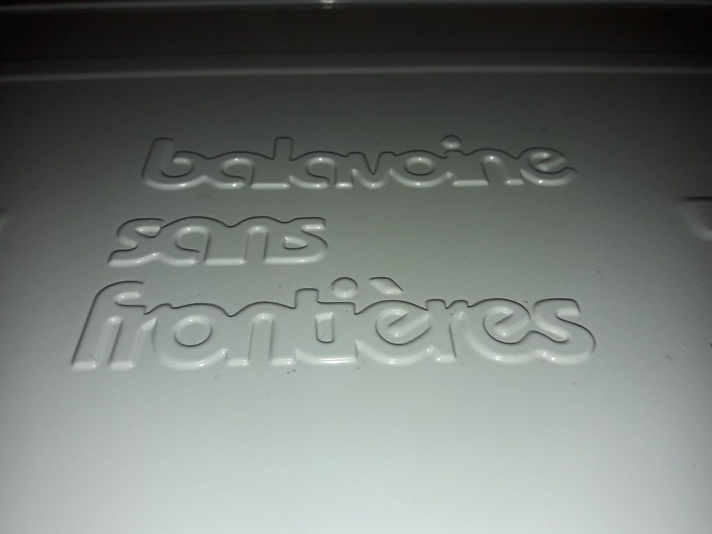 Daniel Balavoine Sans Frontieres 12 CD box Limited Edition.