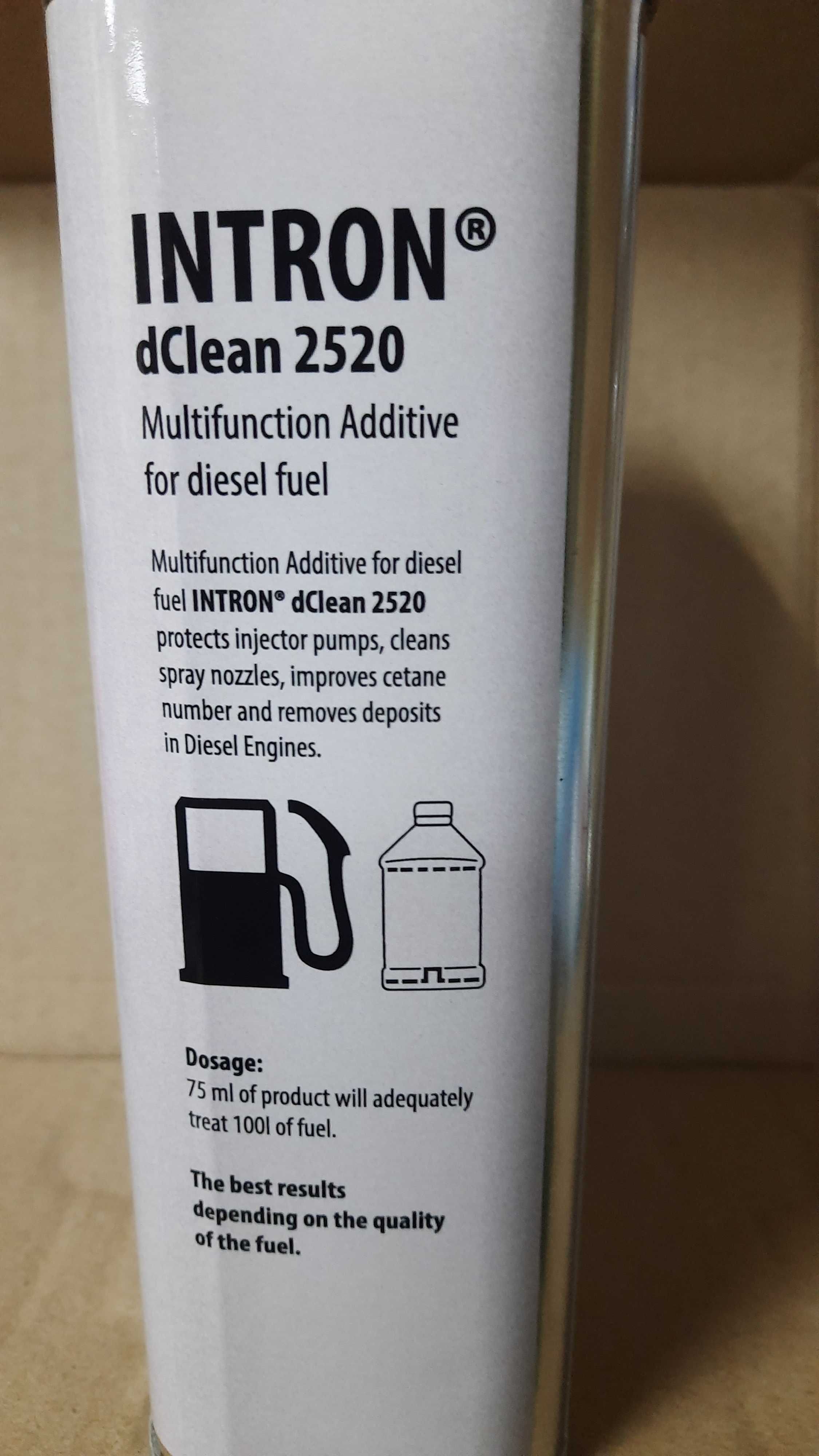 INTRON®dClean 2520. Багатофункціональна присадка до дизпалива.