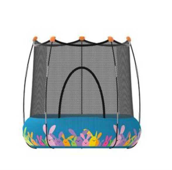 Trampolim 2 em 1 Ocio Trends Kohala: parque infantil e trampolim