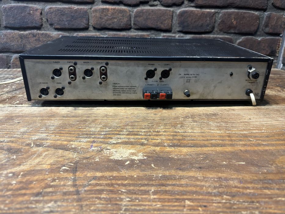 Wzmacniacz Stereofoniczny Unitra WS 304 S