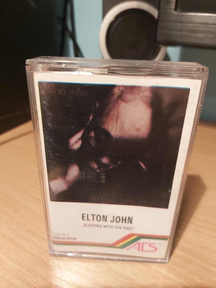 Elton John Sleeping with the past kaseta magnetofonowa