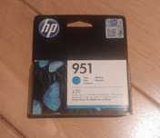 Tusz HP 951 błękitny