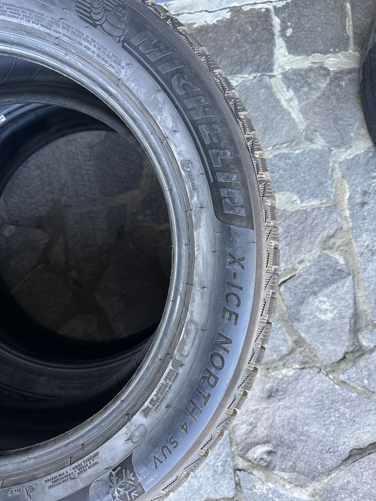 Шини MICHELIN X-ICE 265 55 20