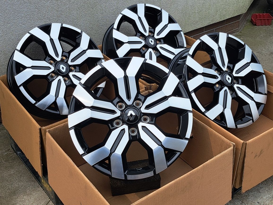 NOWE ALUFELGI RENAULT 17 5x114 Megane 3 III 4 IV Kadjar Trafic 3 POLER