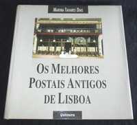 Livro Os Melhores Postais Antigos de Lisboa
