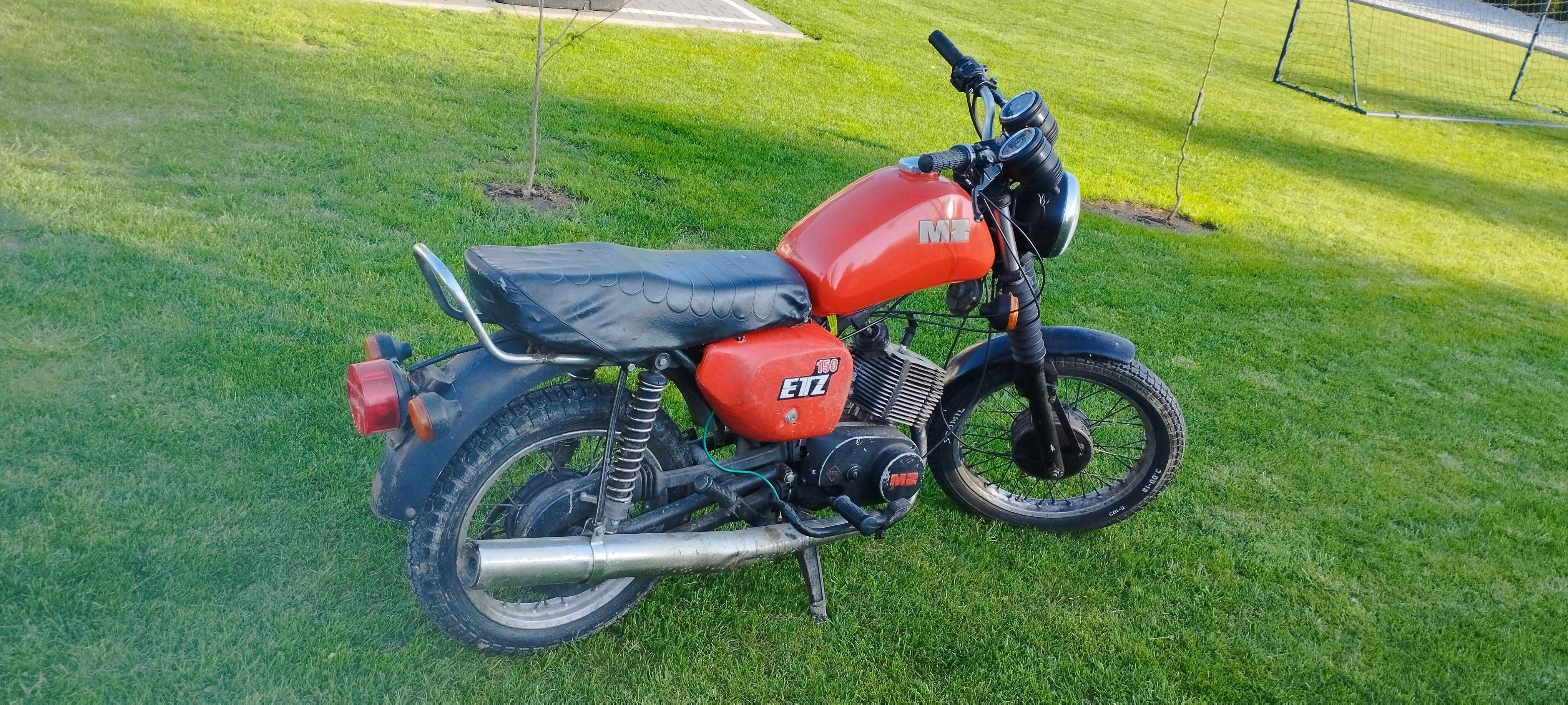 Spszedam Motocykl MZ 150