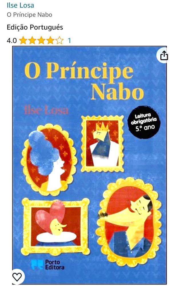 Livro infantil. Obrigatório para o 5• Ano Escolar