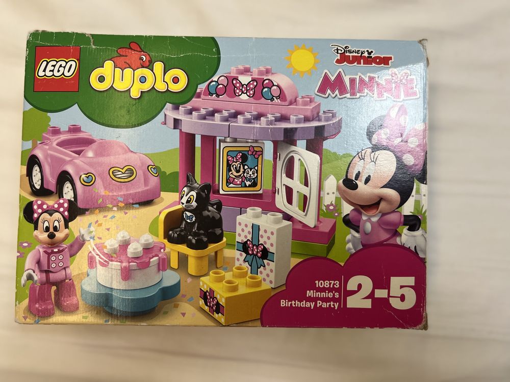 Lego Duplo Myszka Minnie Myszka Miki urodziny