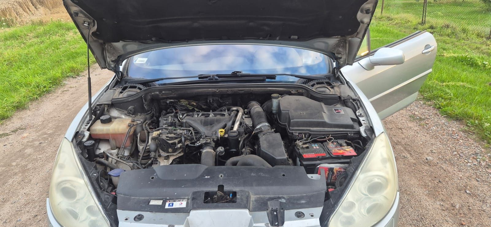 Peugeot 407 coupe 2.0 HDI do poprawek mechanicznych